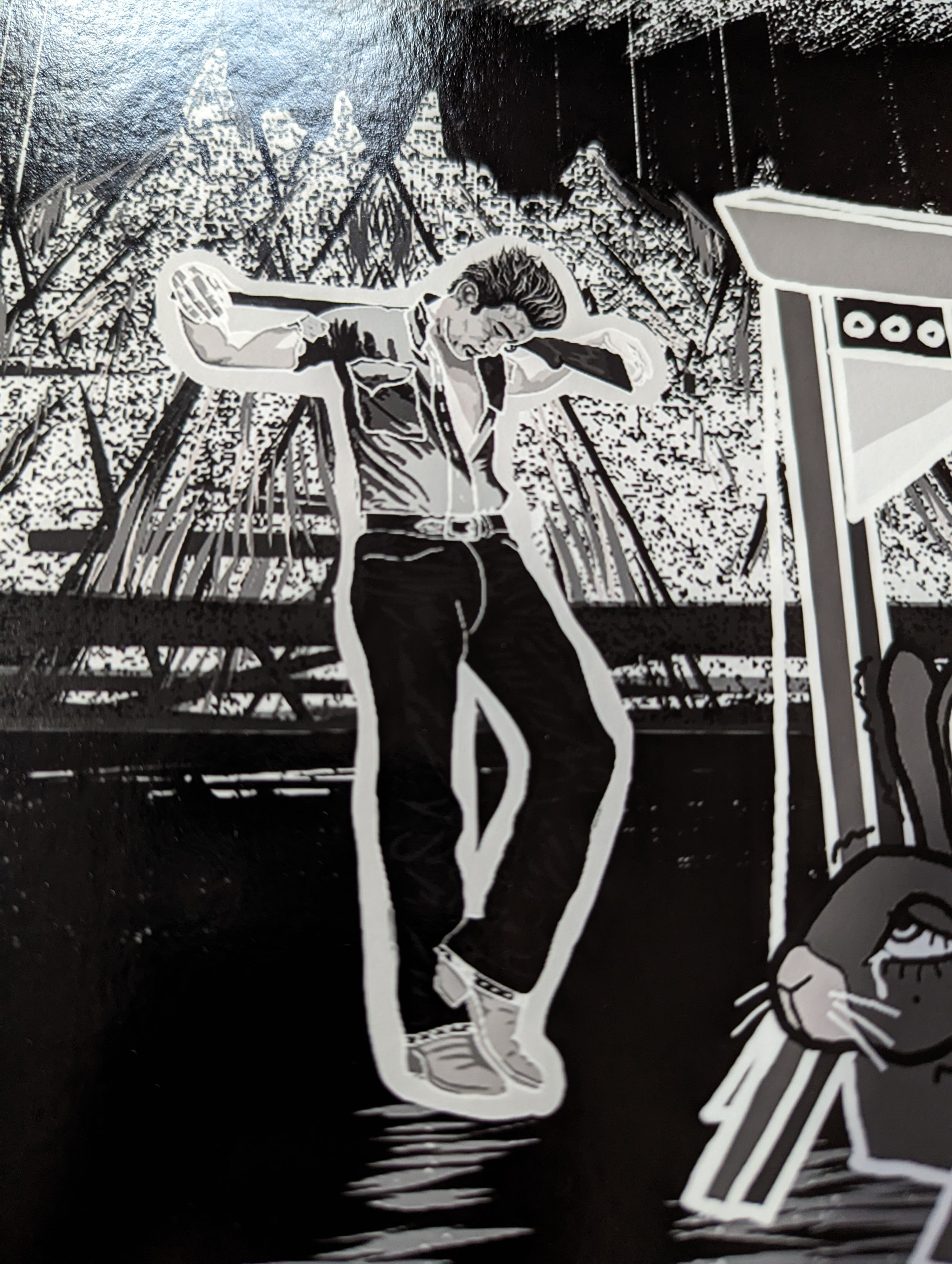 'Strange, Strange are the Dynamics of Oil and the Ways of Oilmen...' Giclee Print