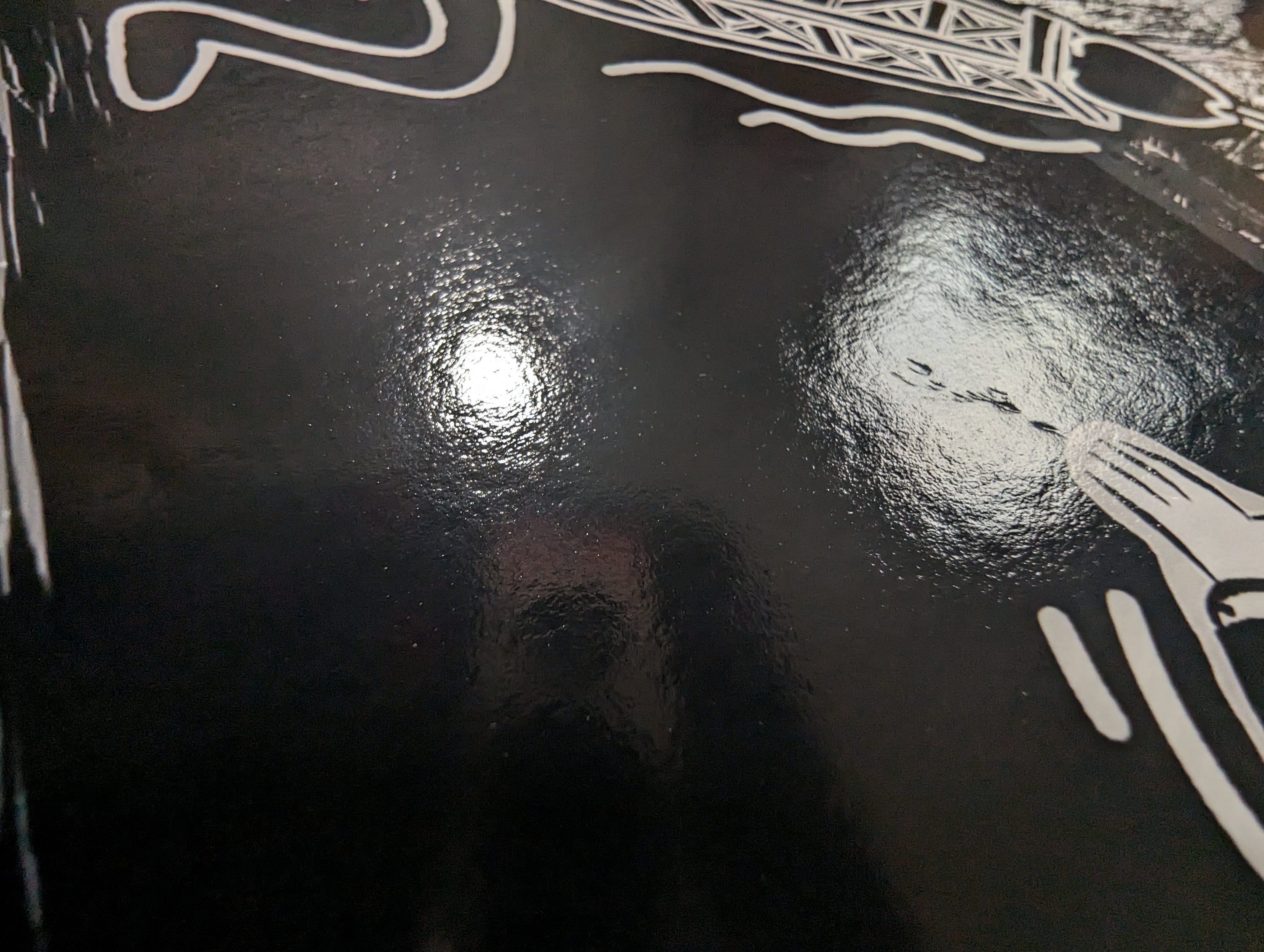 'Strange, Strange are the Dynamics of Oil and the Ways of Oilmen...' Giclee Print