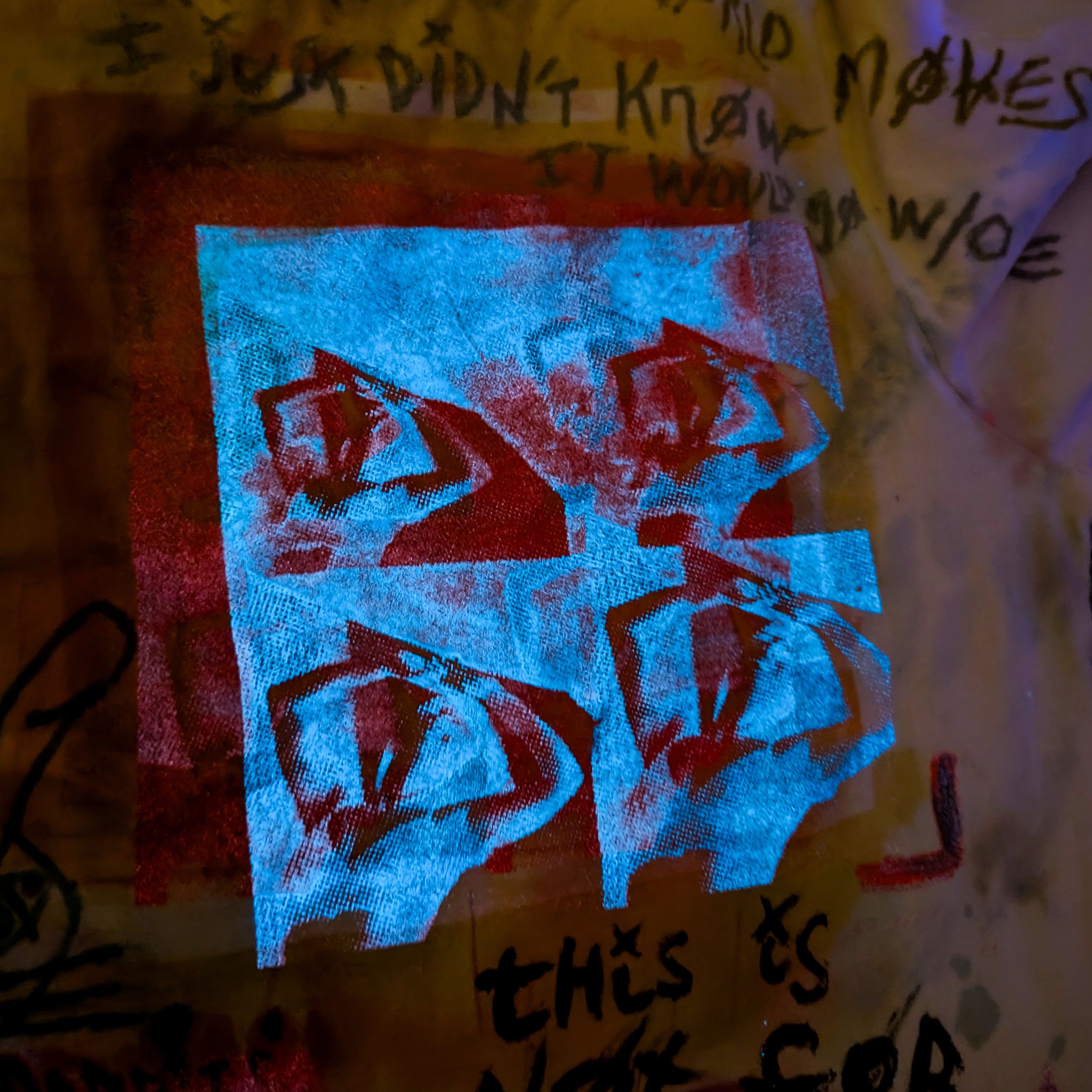 'VANISHING ACT' (L)