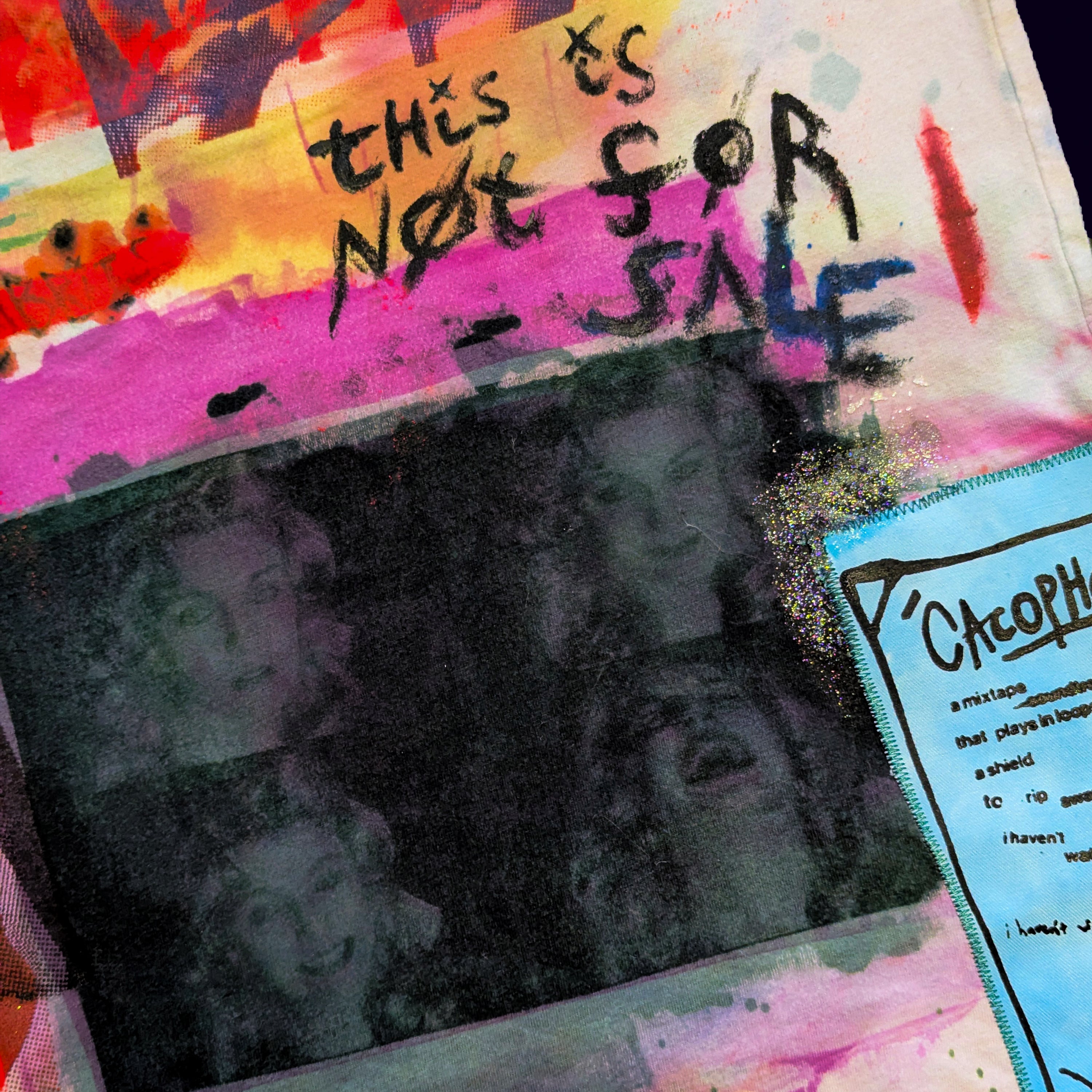 'VANISHING ACT' (L)