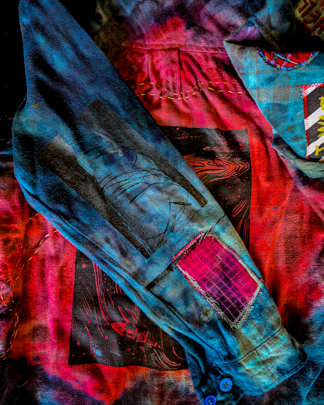 MYTHIC BEAST Flannel Jacket (1 of 1, S/M)