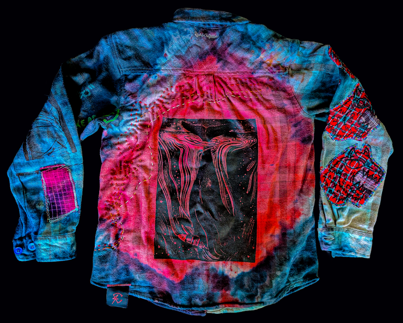 MYTHIC BEAST Flannel Jacket (1 of 1, S/M)