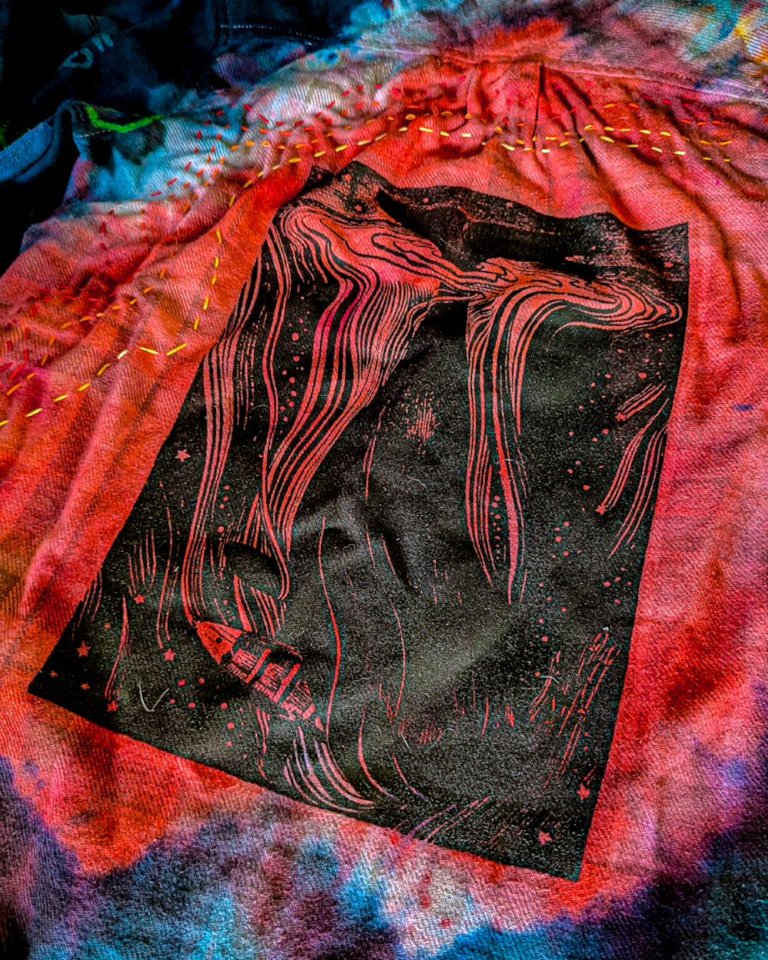 MYTHIC BEAST Flannel Jacket (1 of 1, S/M)