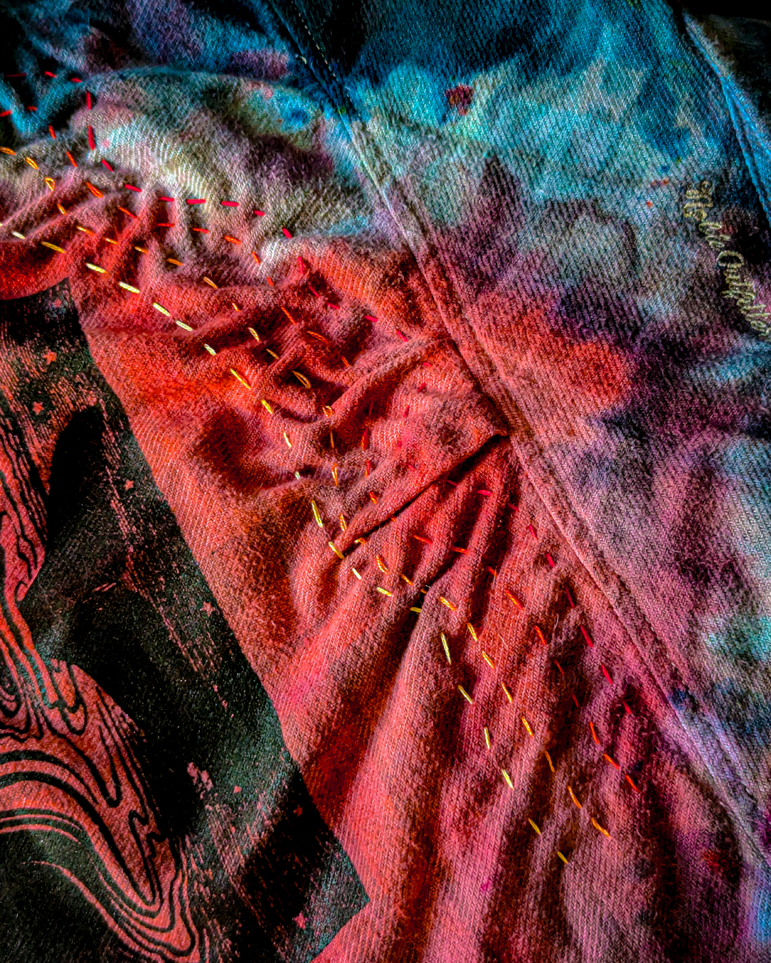 MYTHIC BEAST Flannel Jacket (1 of 1, S/M)