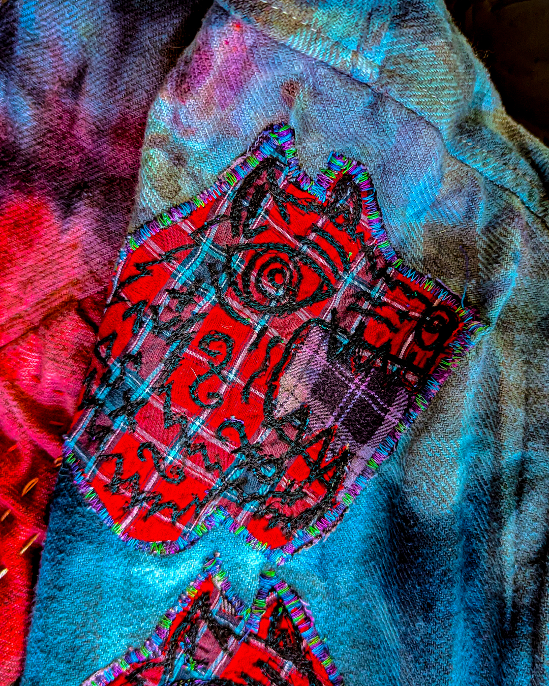 MYTHIC BEAST Flannel Jacket (1 of 1, S/M)