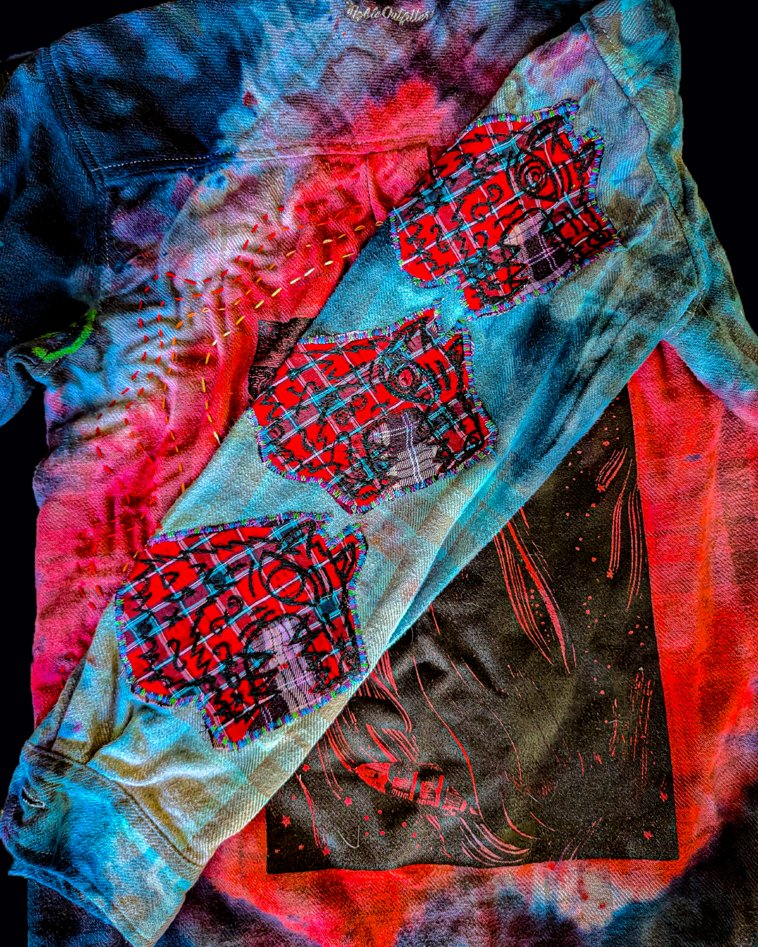 MYTHIC BEAST Flannel Jacket (1 of 1, S/M)