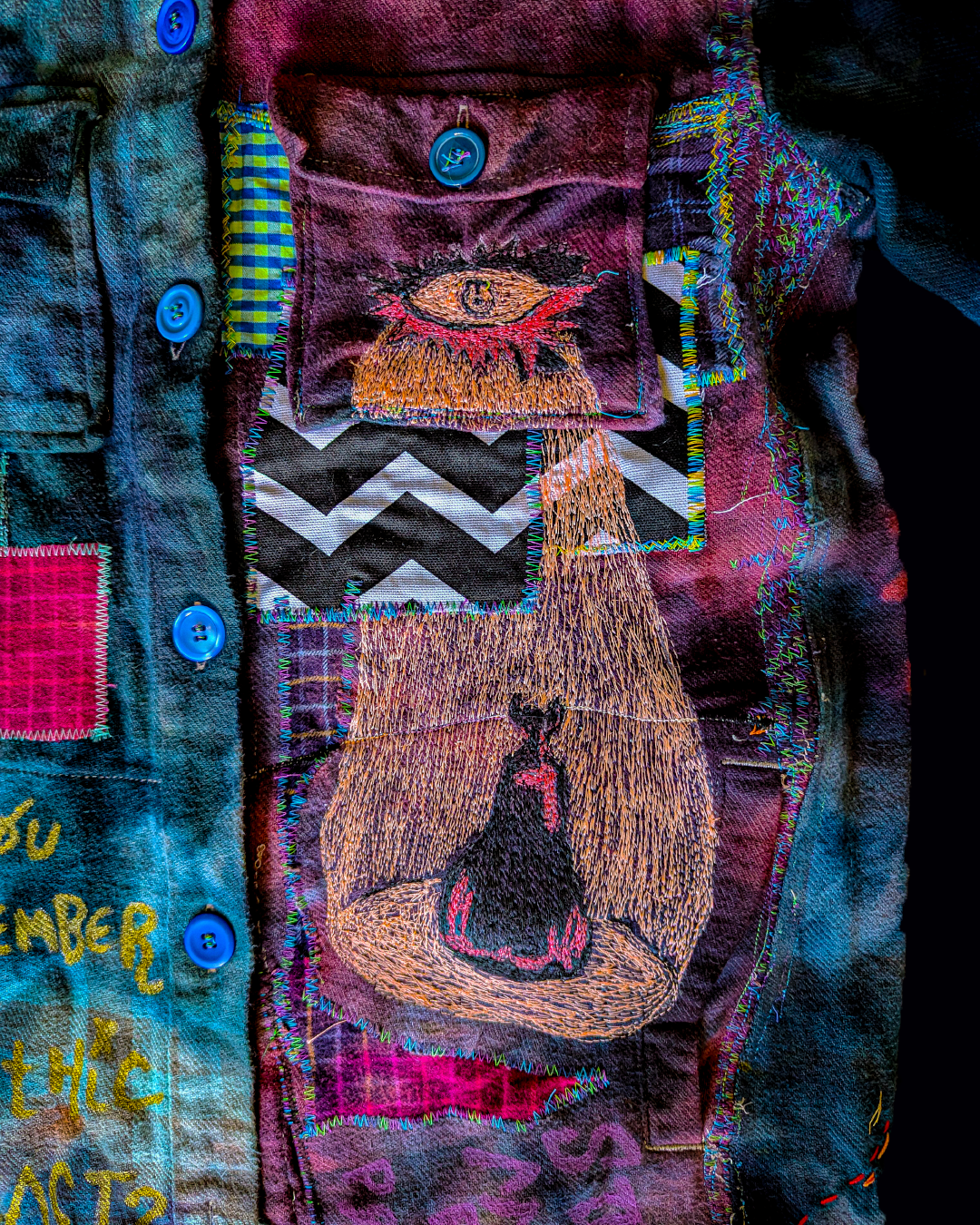 MYTHIC BEAST Flannel Jacket (1 of 1, S/M)