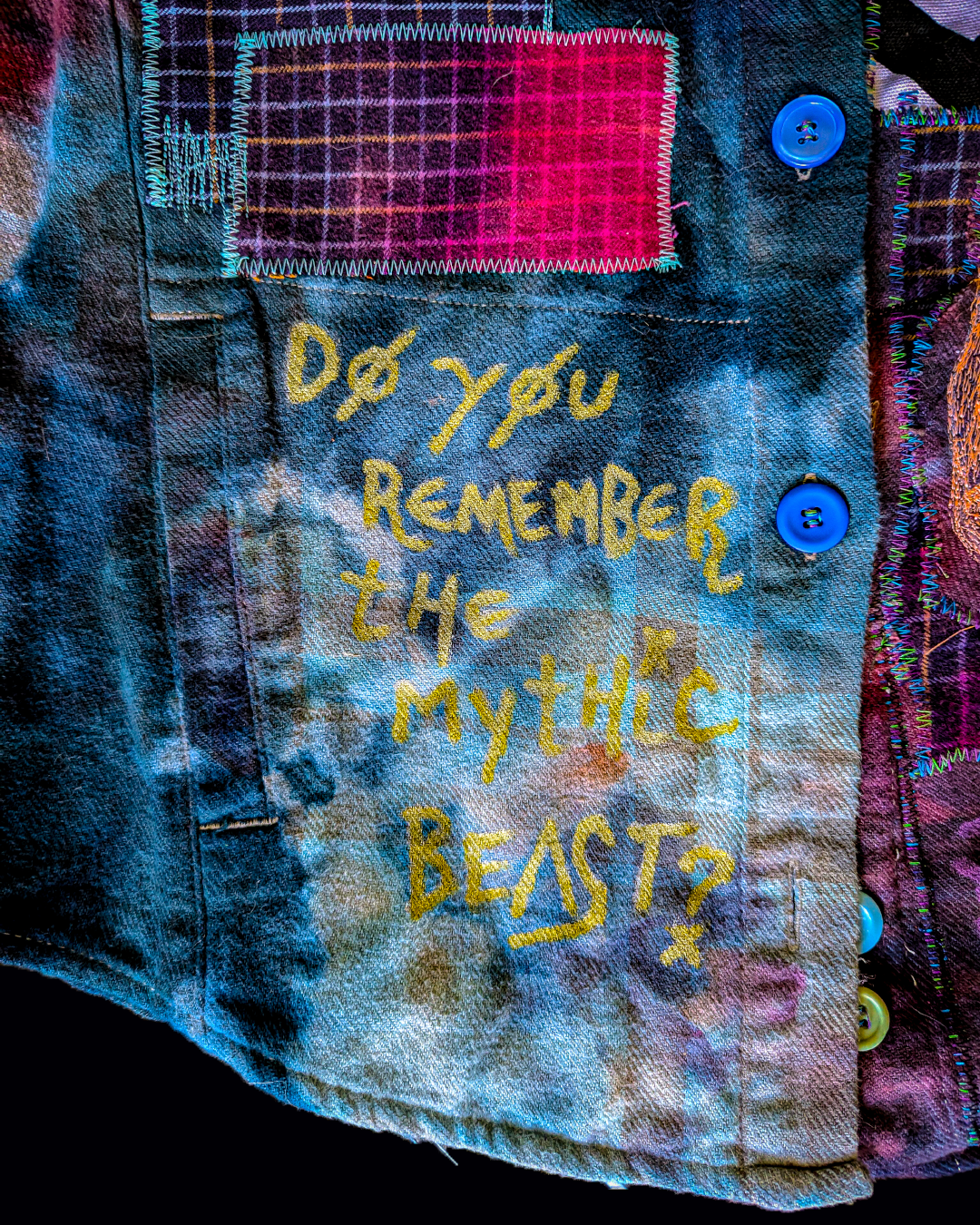 MYTHIC BEAST Flannel Jacket (1 of 1, S/M)