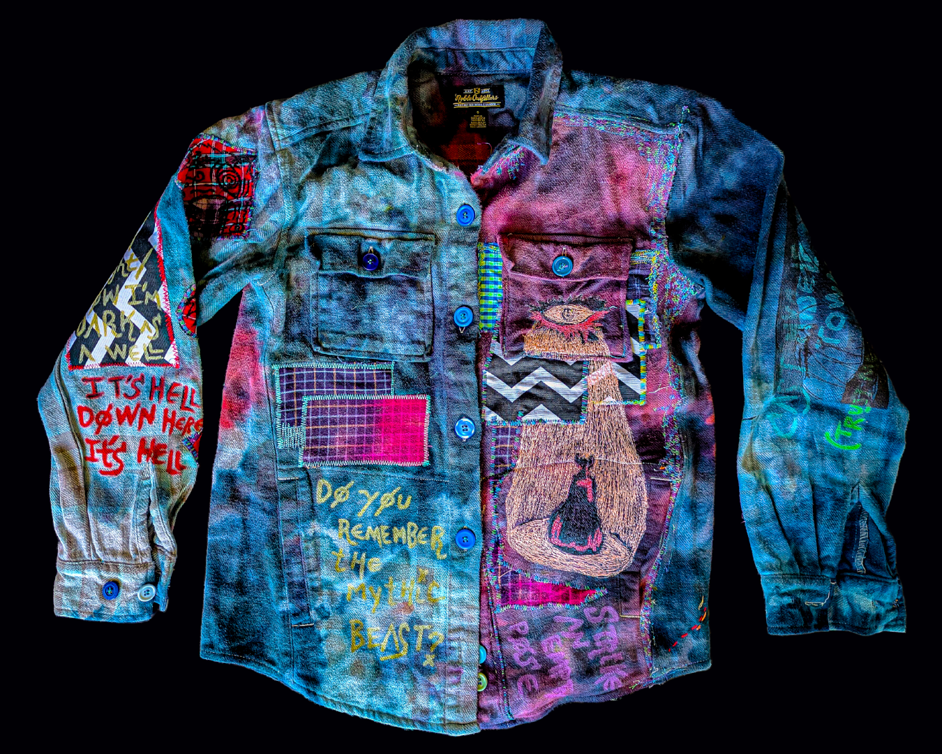 MYTHIC BEAST Flannel Jacket (1 of 1, S/M)