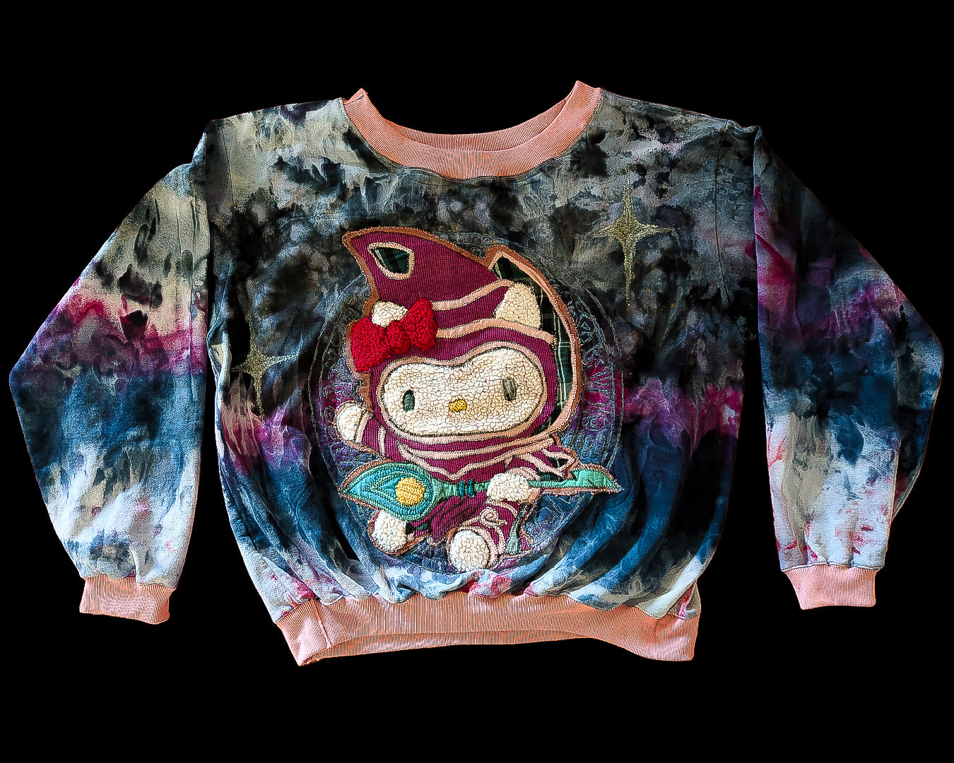 Hello Kitty x Yu-Gi-Oh! Sweater (1 of 1, 3XL)