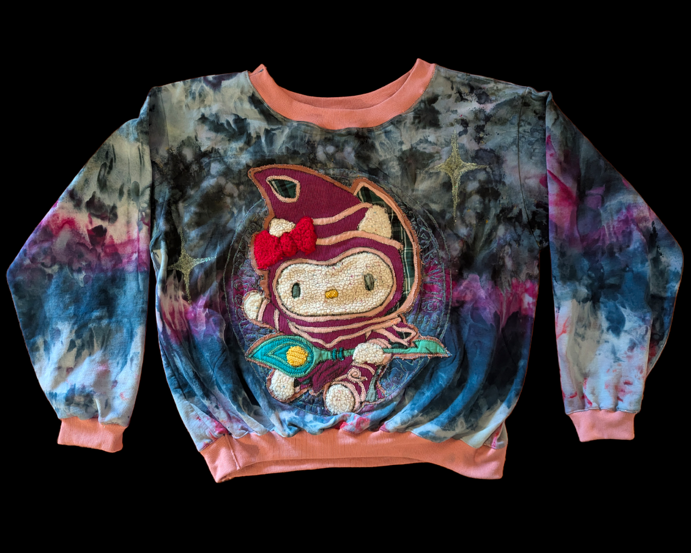 Hello Kitty x Yu-Gi-Oh! Sweater (1 of 1, 3XL)