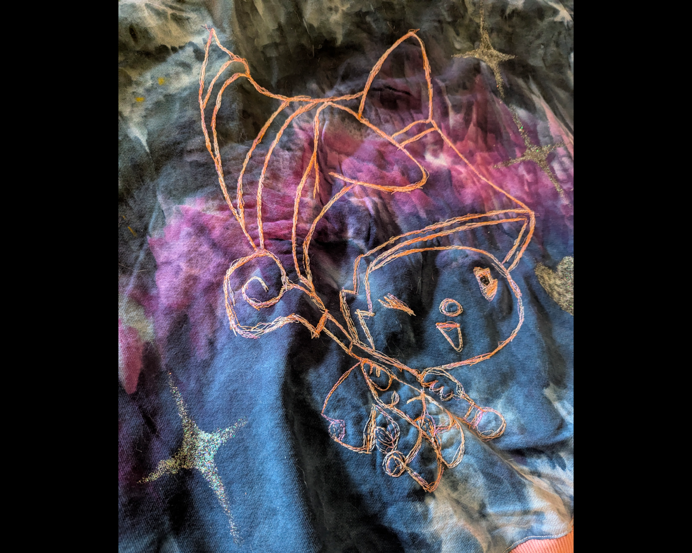 Hello Kitty x Yu-Gi-Oh! Sweater (1 of 1, 3XL)