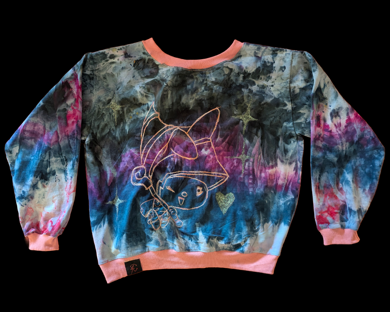 Hello Kitty x Yu-Gi-Oh! Sweater (1 of 1, 3XL)