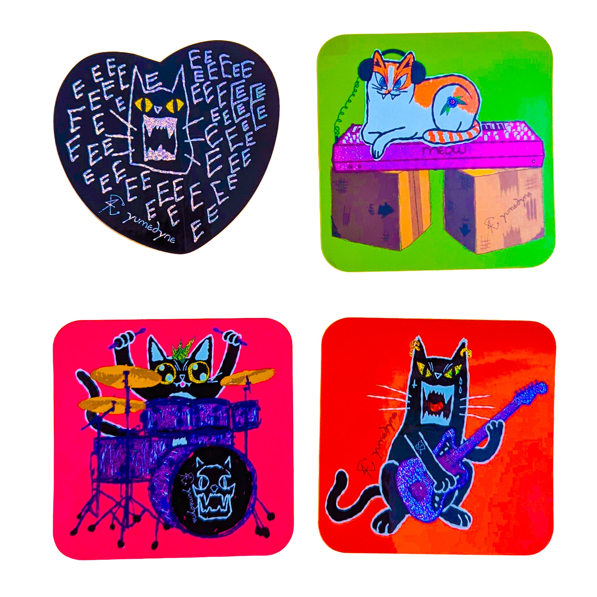 ICHY GANG STICKER PACK
