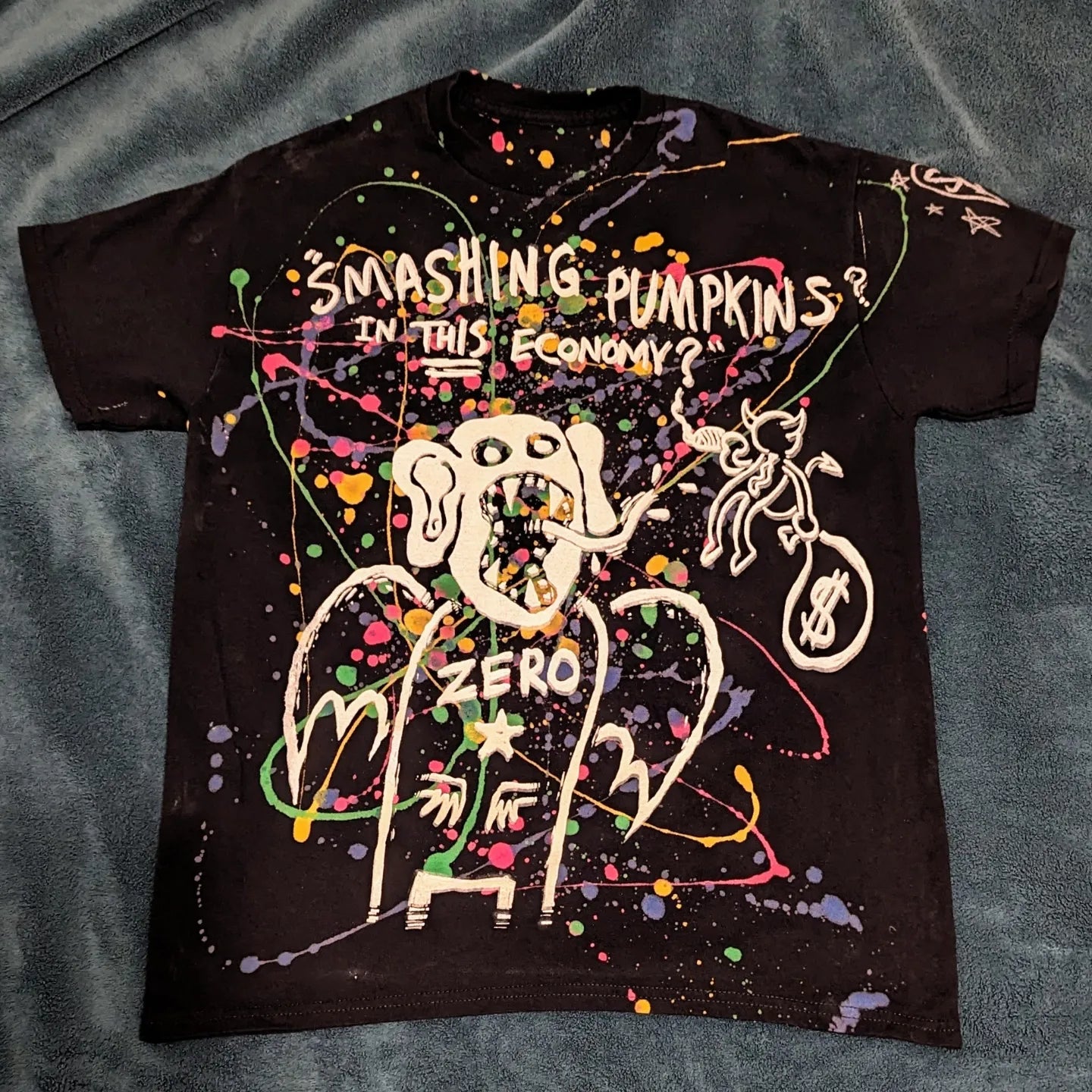 Smashing Pumpkins GITD "The World is a Vampire Tour 2023" Bootleg Concert Tees