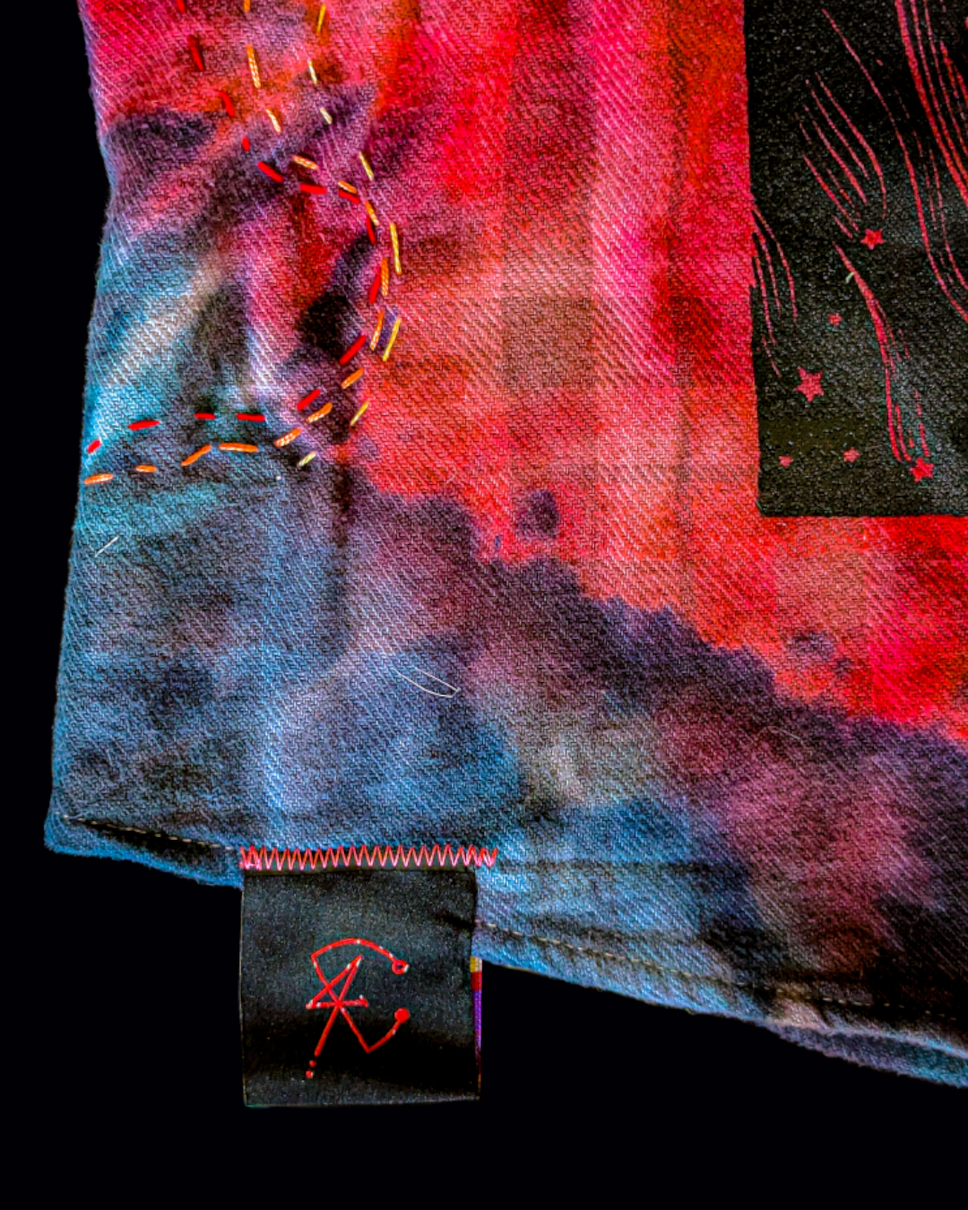 MYTHIC BEAST Flannel Jacket (1 of 1, S/M)