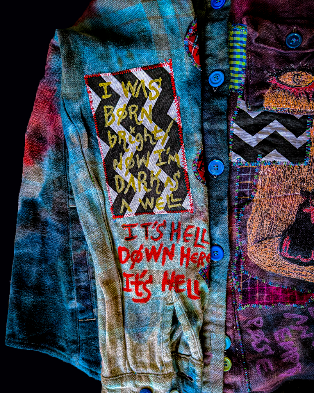 MYTHIC BEAST Flannel Jacket (1 of 1, S/M)