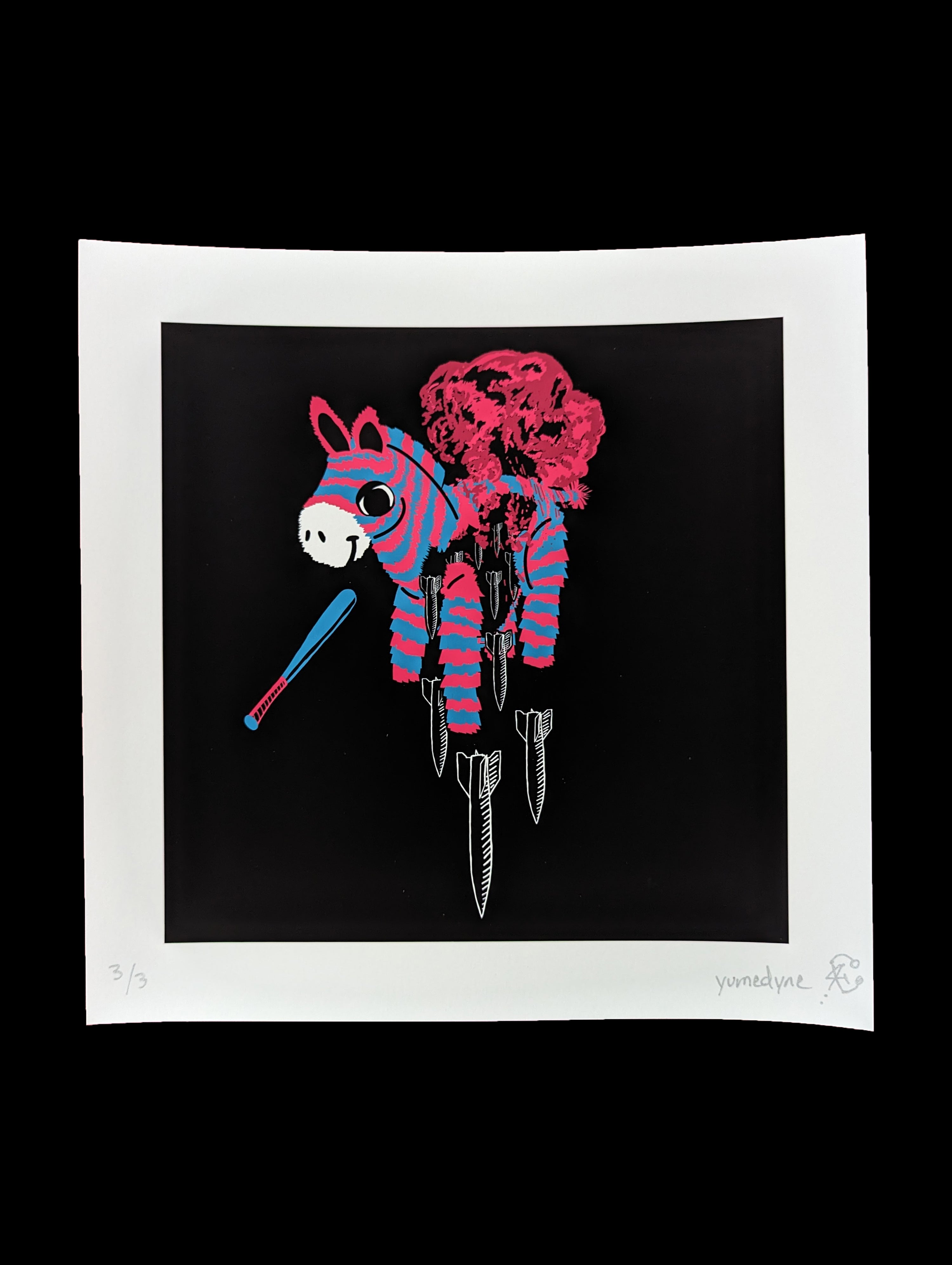 'Part 3: Corruption' Giclee Print