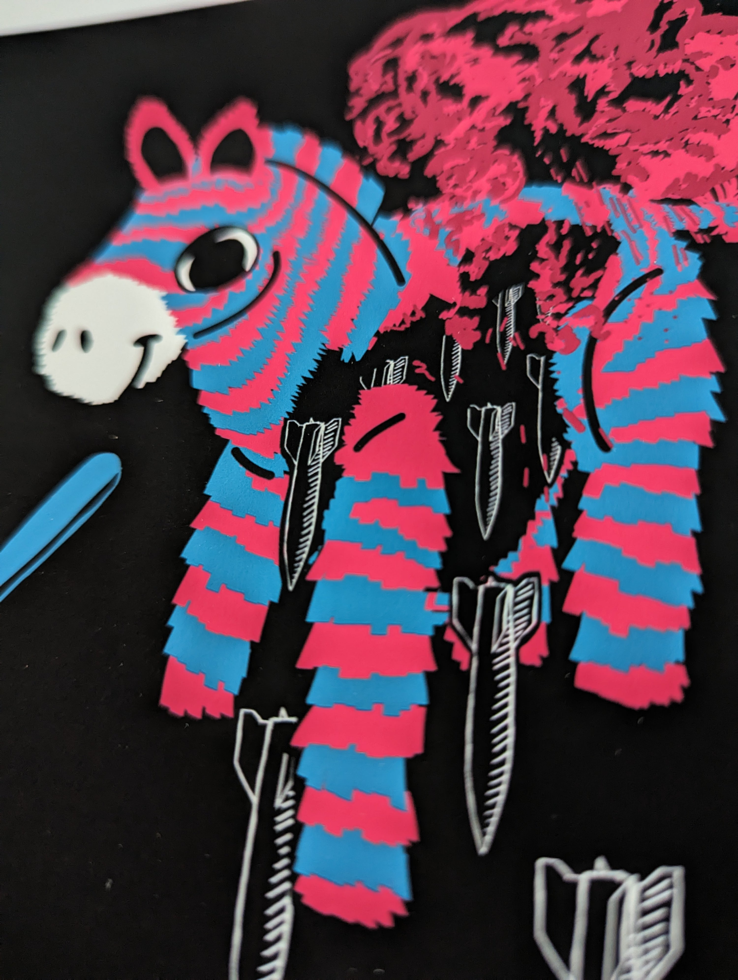 'Part 3: Corruption' Giclee Print