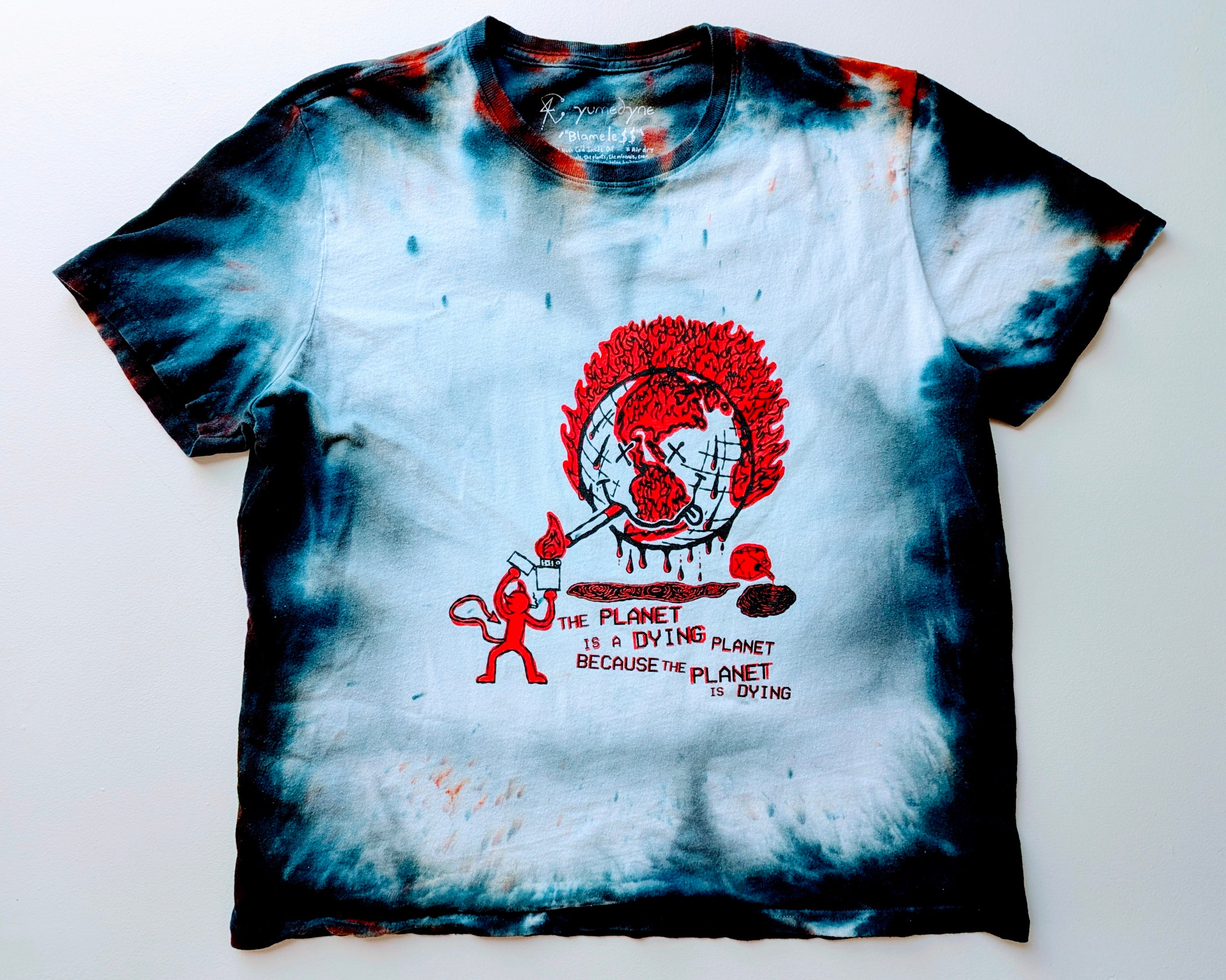 'BLAMELE$$' TEE (L) AUCTION