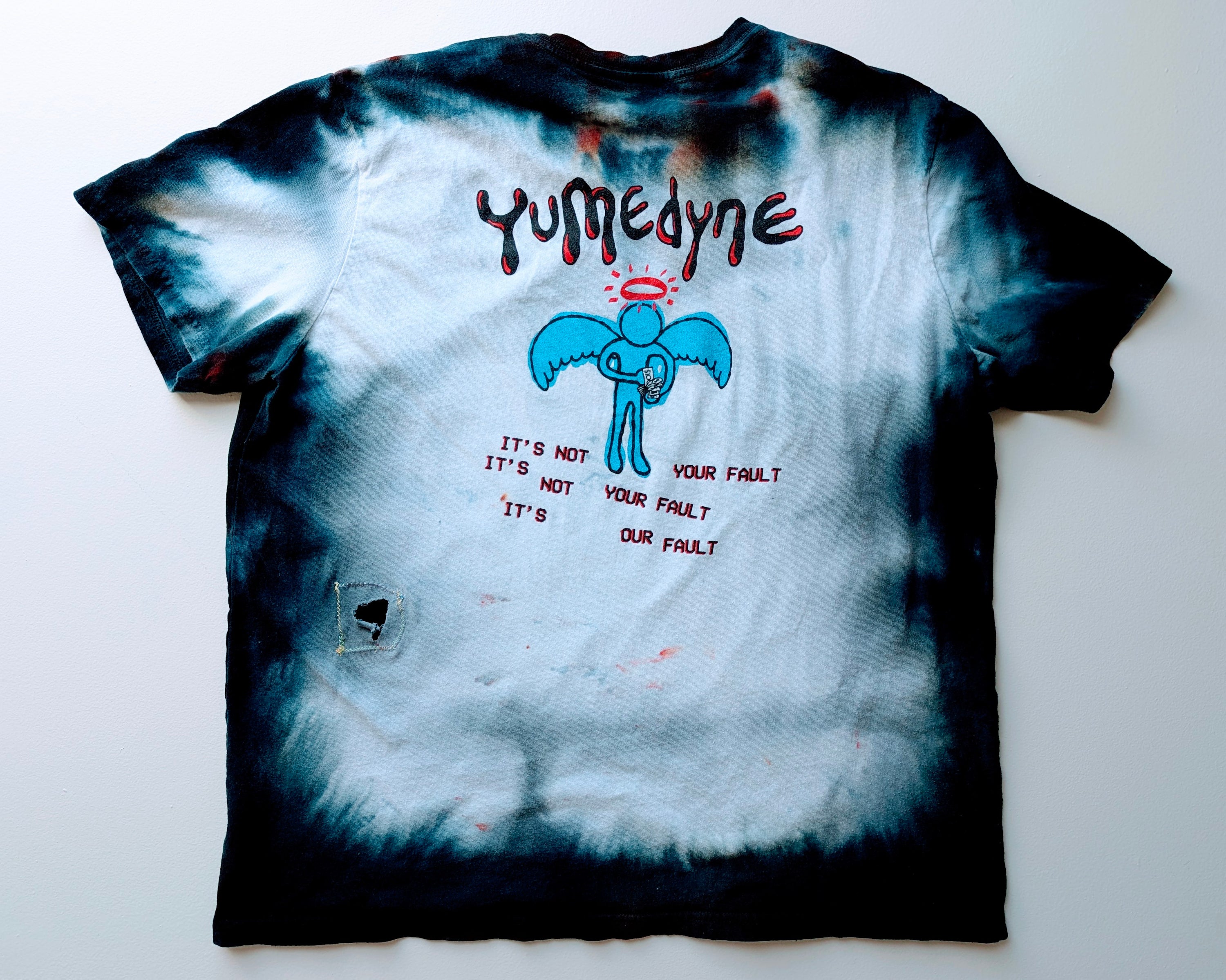 'BLAMELE$$' TEE (L) AUCTION