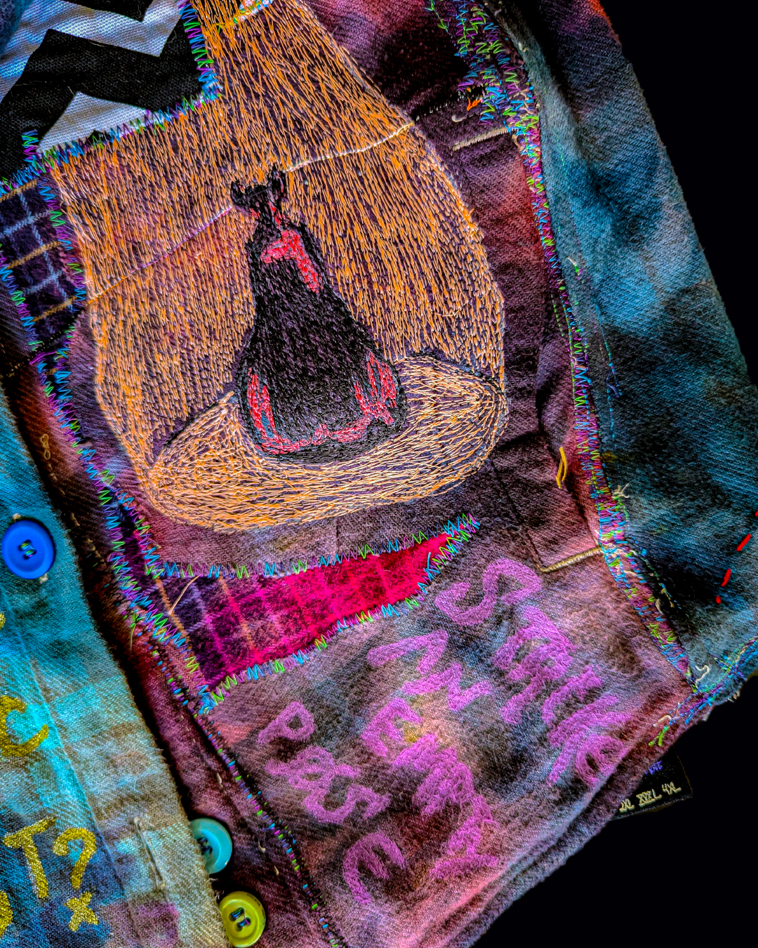 MYTHIC BEAST Flannel Jacket (1 of 1, S/M)