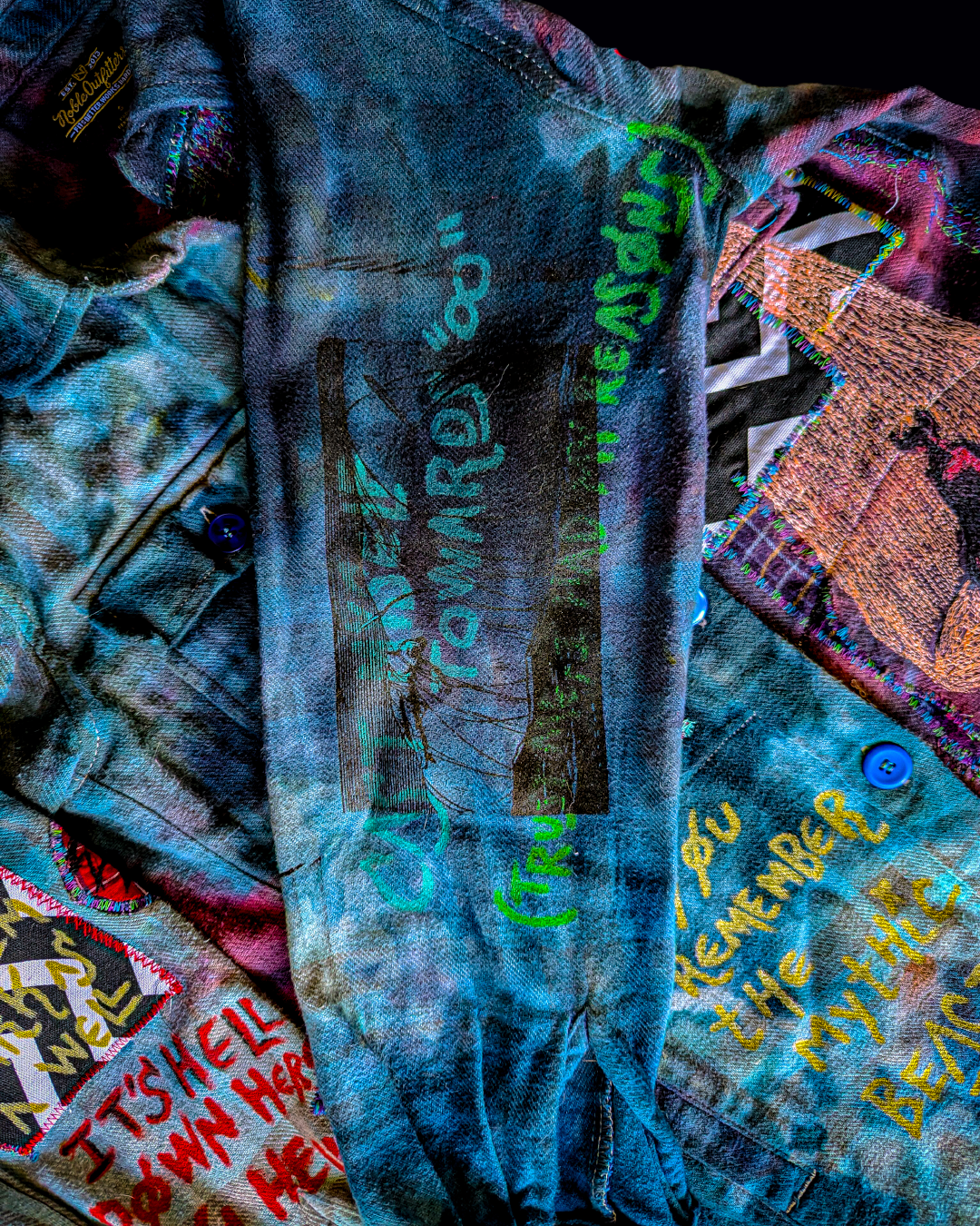 MYTHIC BEAST Flannel Jacket (1 of 1, S/M)