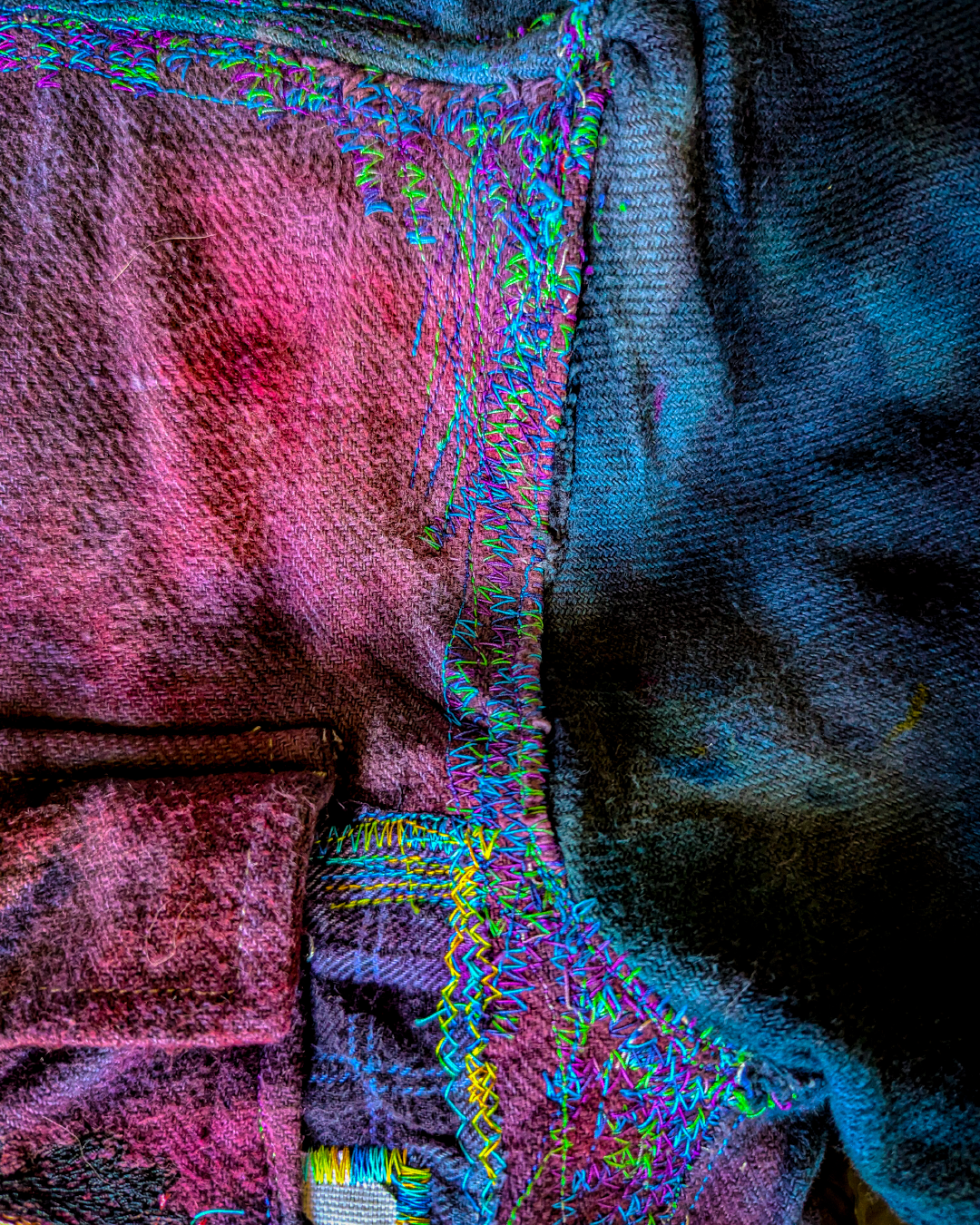 MYTHIC BEAST Flannel Jacket (1 of 1, S/M)