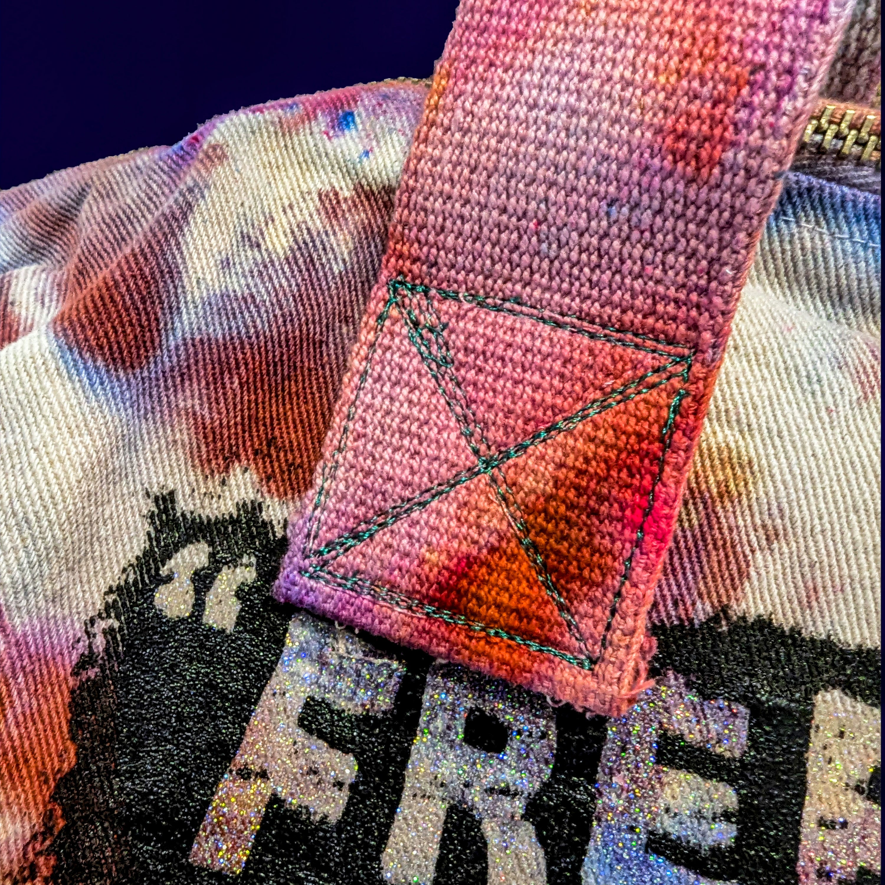 FREE VASECTOMIES Denim Purse