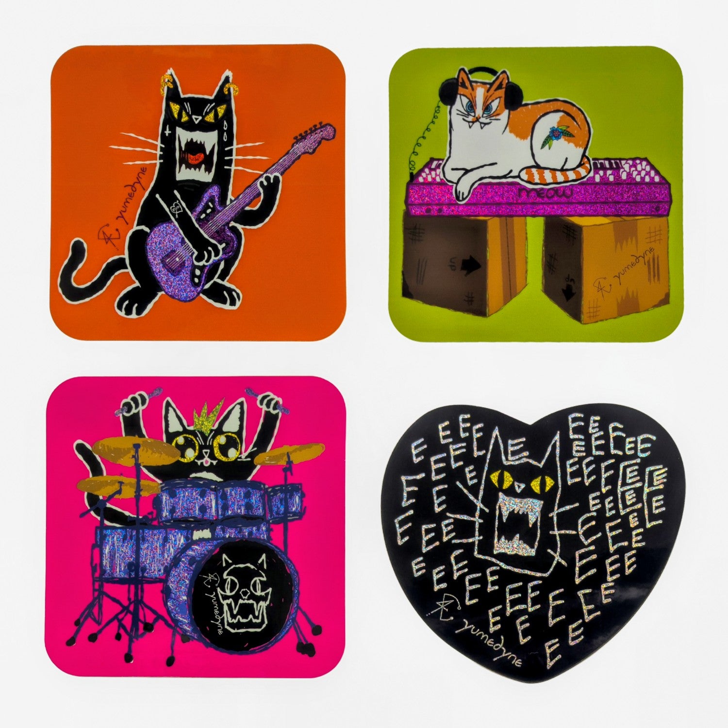ICHY GANG STICKER PACK