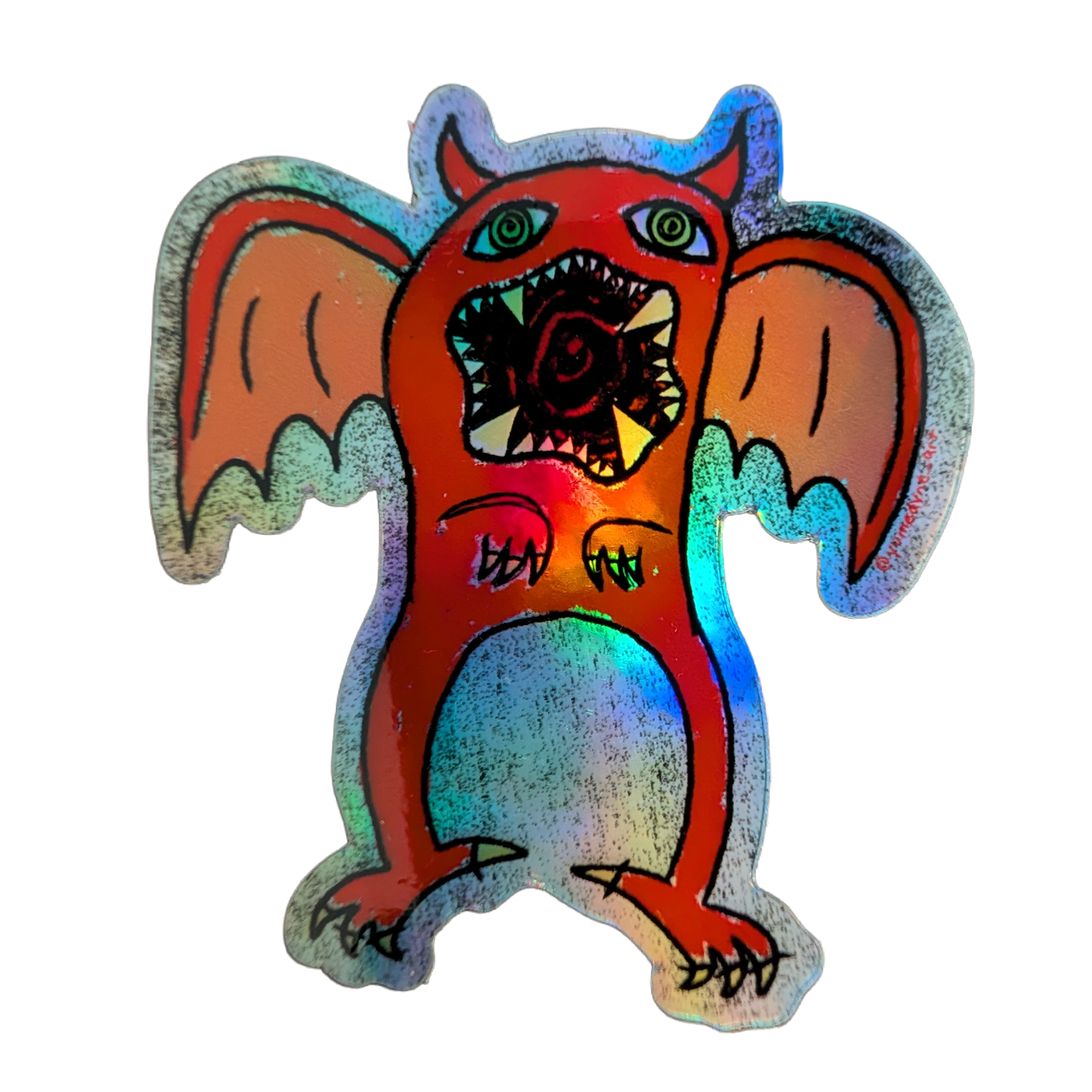 CHOIR DIRECTOR Holographic Sticker