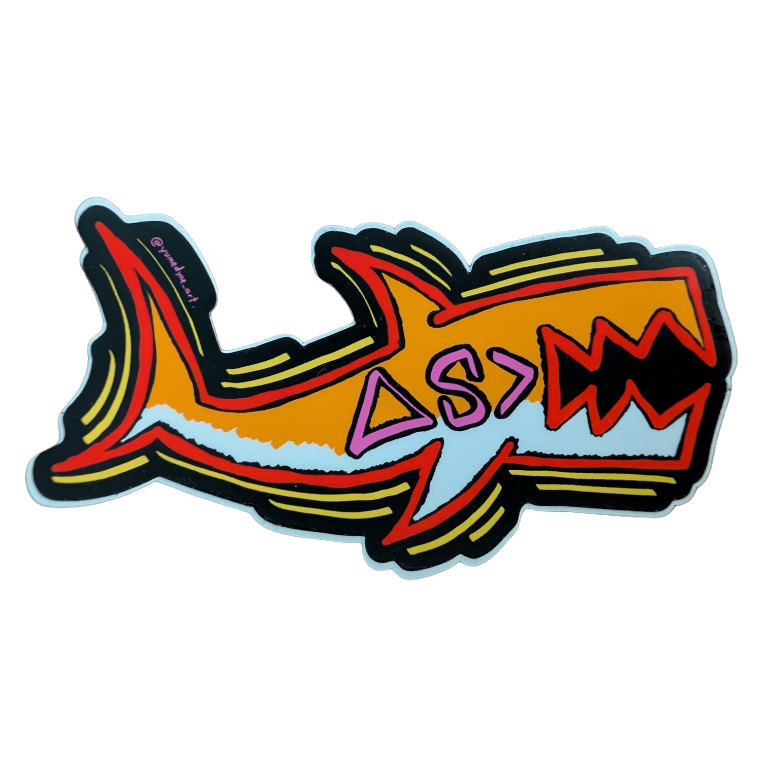 ENTROPY CONSUMES Matte Sticker