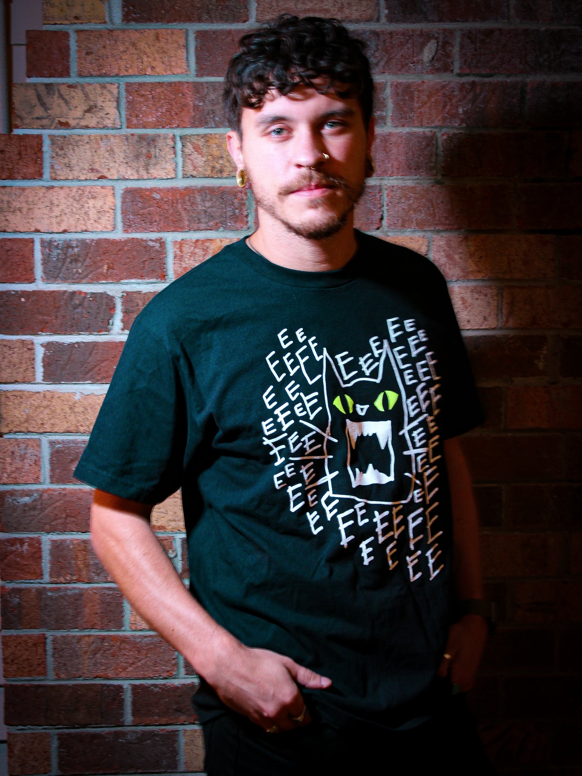 'Ichy Gang' Glow-in-the-Dark Tee