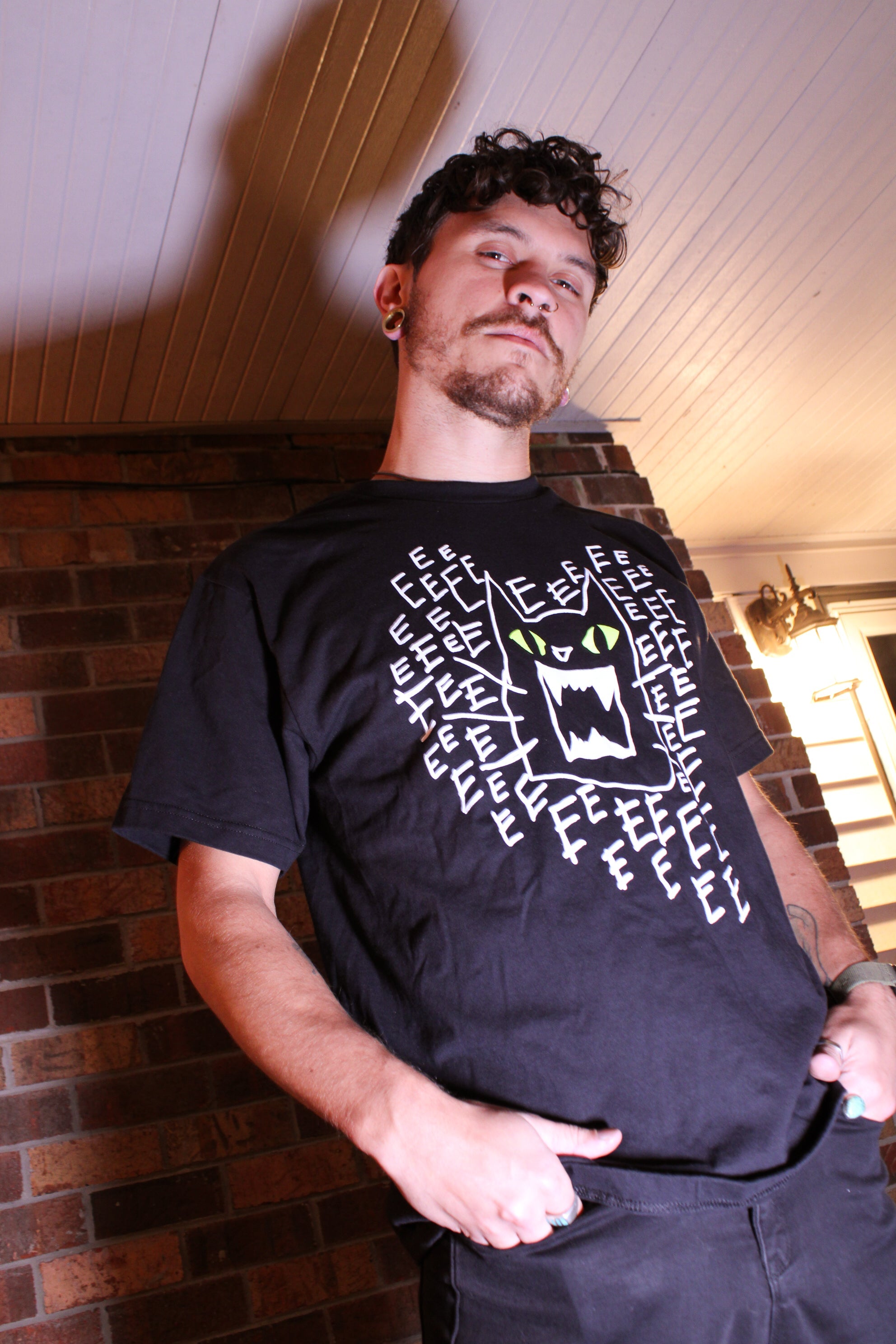 'Ichy Gang' Glow-in-the-Dark Tee