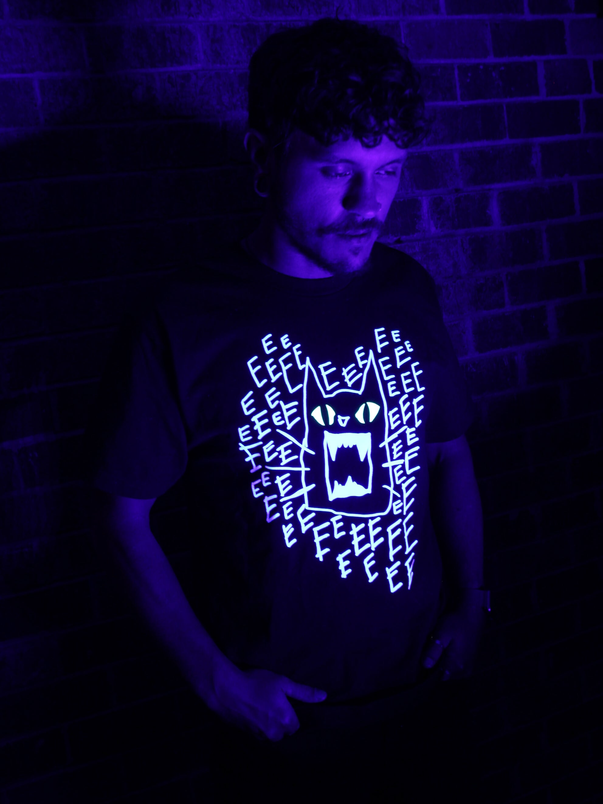 'Ichy Gang' Glow-in-the-Dark Tee