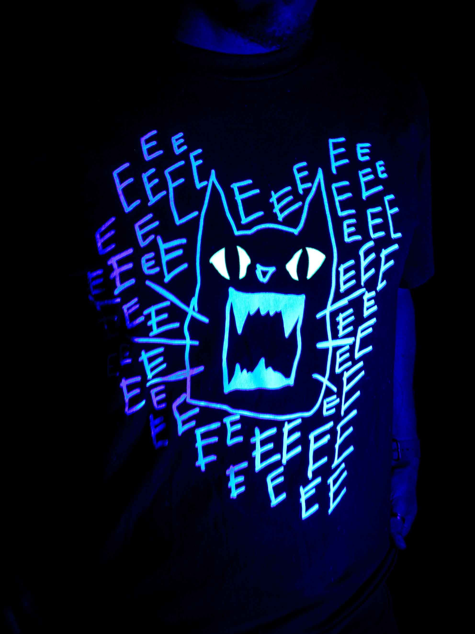 'Ichy Gang' Glow-in-the-Dark Tee