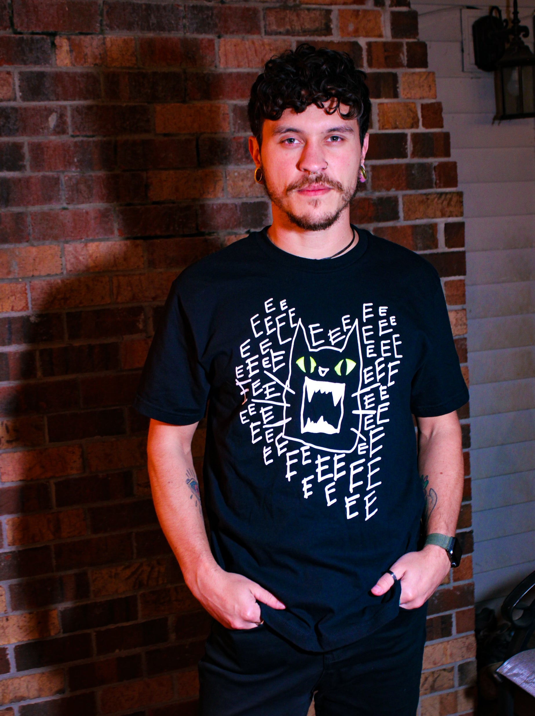 'Ichy Gang' Glow-in-the-Dark Tee