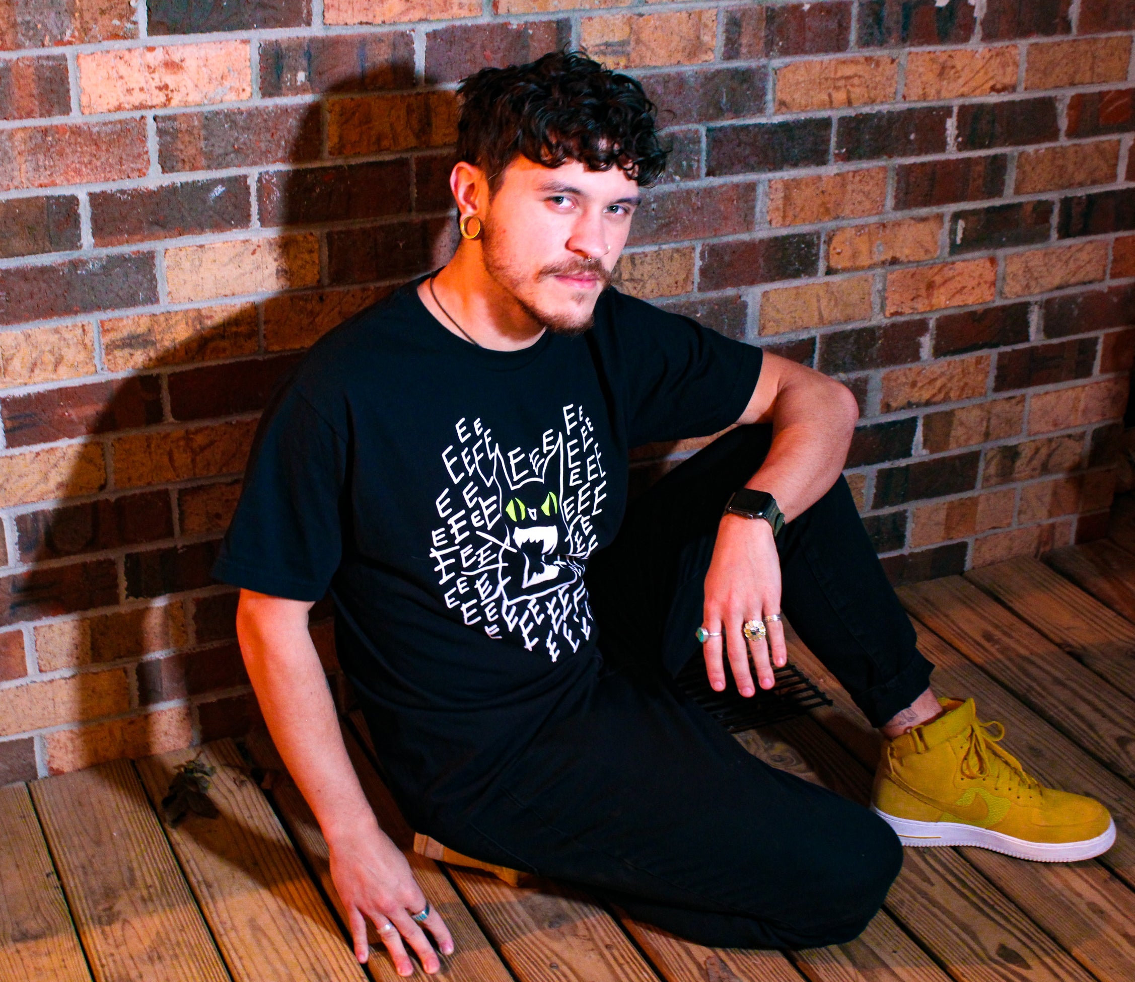 'Ichy Gang' Glow-in-the-Dark Tee